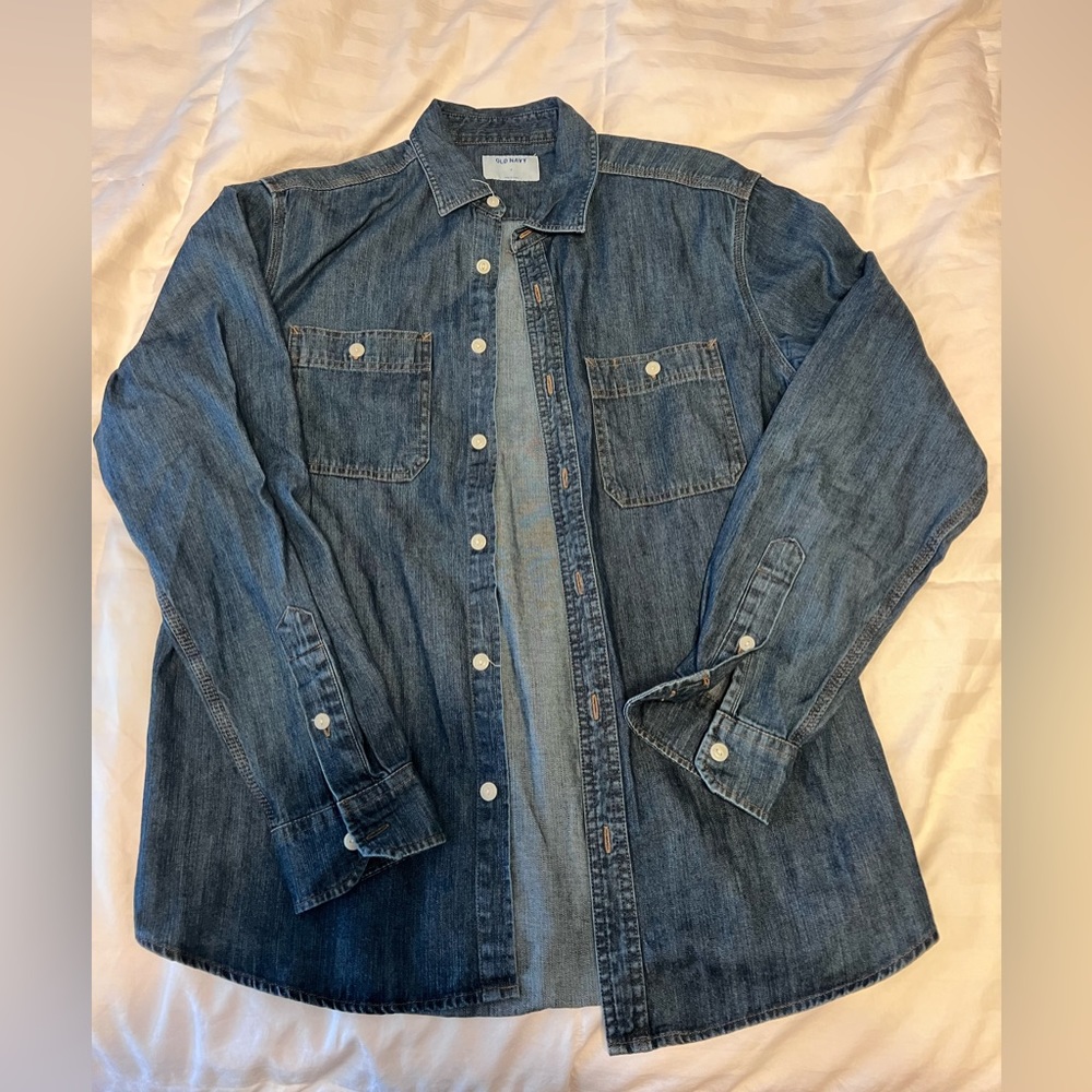 Medium Old Navy jean jacket